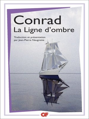cover image of La Ligne d'ombre